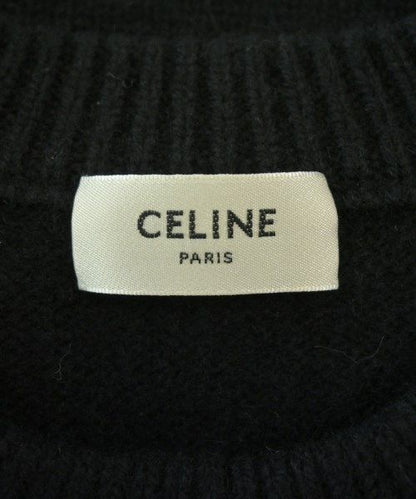 Celine Knit Sweater Black — view 3