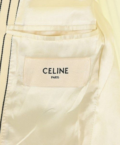 Celine Tailored Jacket Ivory — view 3