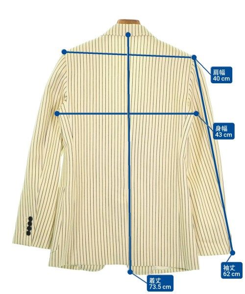 Celine Tailored Jacket Ivory — view 7