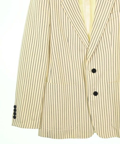 Celine Tailored Jacket Ivory — view 5