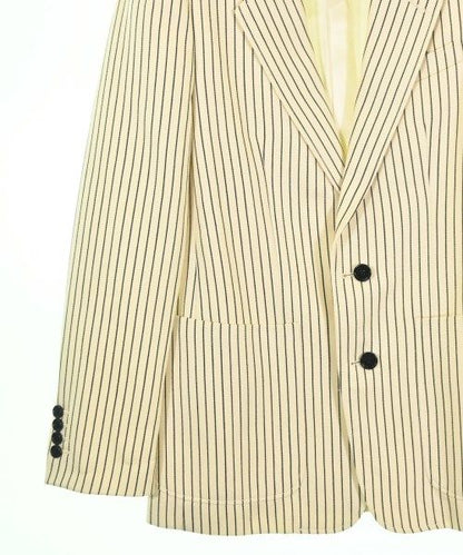 Celine Tailored Jacket Ivory — view 5