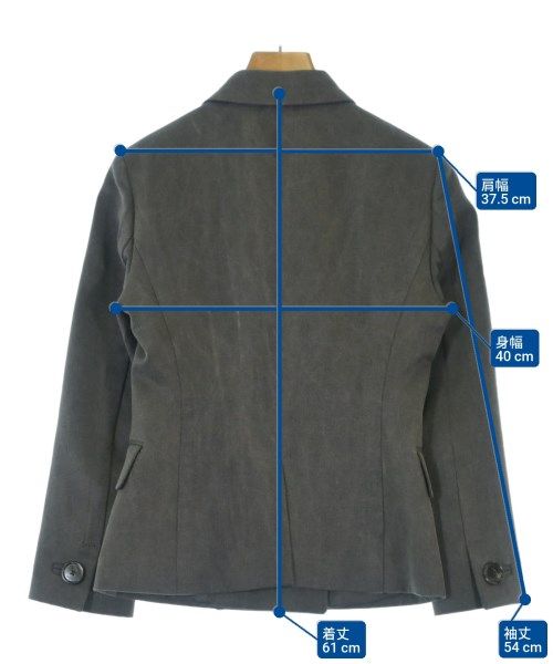 Gucci Jacket Gray — view 7