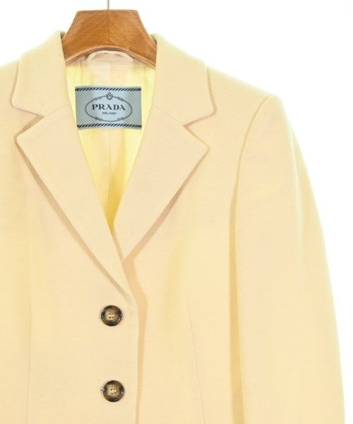 Prada Jacket Ivory — view 4