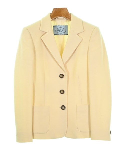 Prada Jacket Ivory