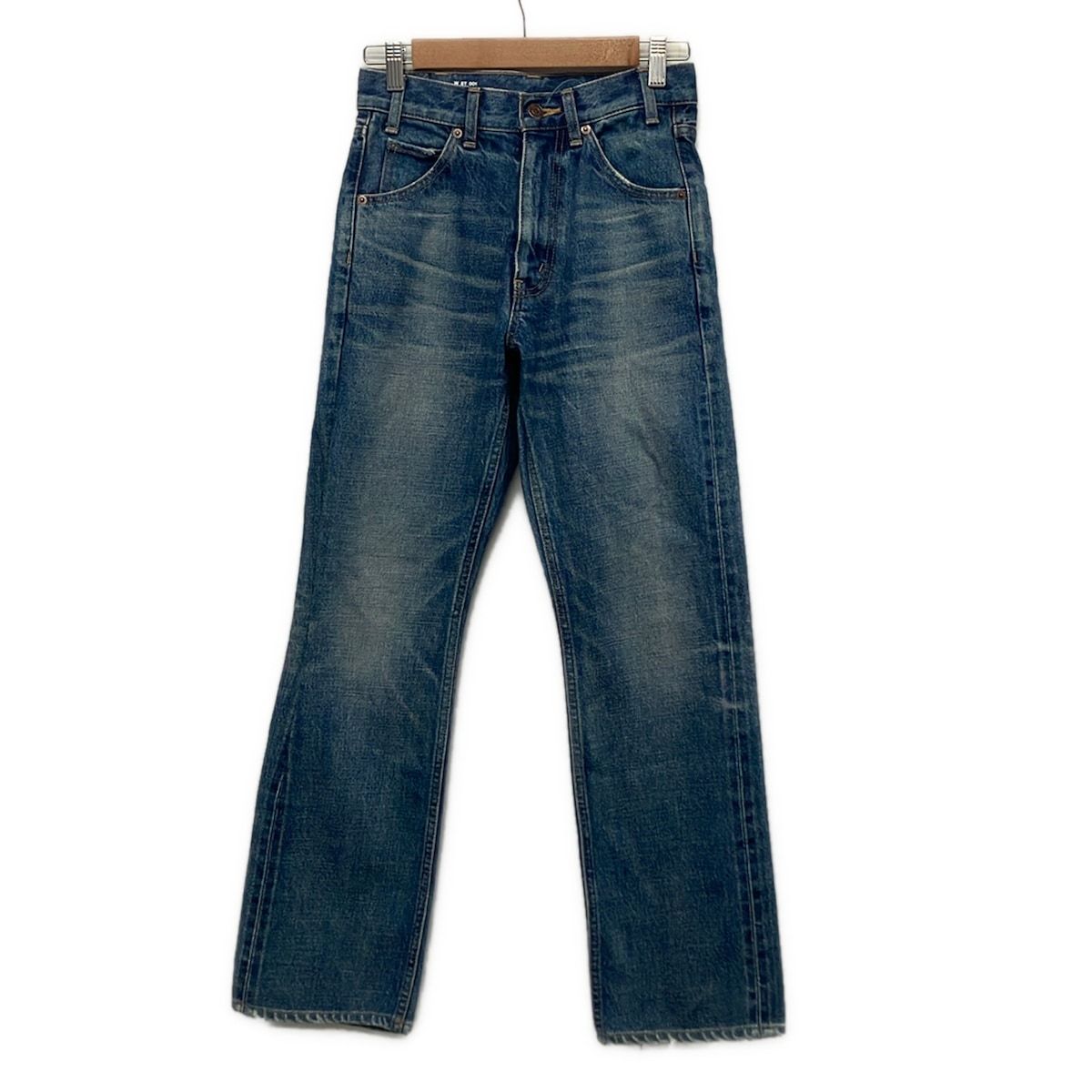 Celine Jeans 26 S Blue Full Length
