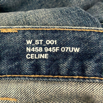 Celine Jeans 26 S Blue Full Length — view 3