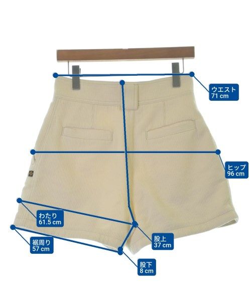 Louis Vuitton Shorts Ivory — view 6