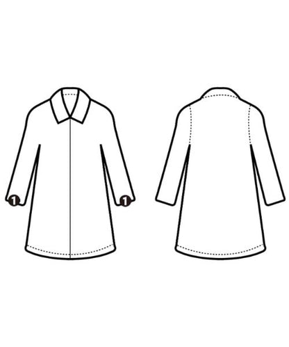 Celine Che Star Coat — view 7