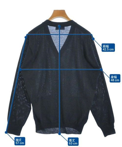 Prada Cardigan Navy — view 6