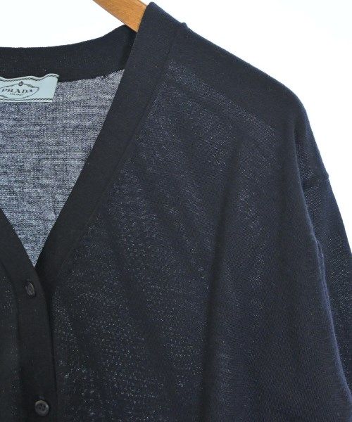 Prada Cardigan Navy — view 4