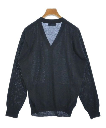 Prada Cardigan Navy — view 2