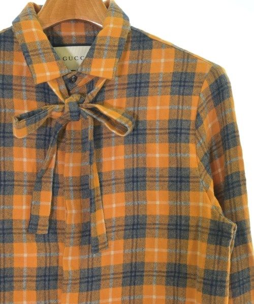 Gucci Shirt Orange — view 4
