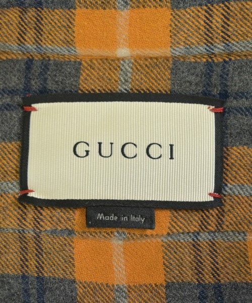 Gucci Shirt Orange — view 3