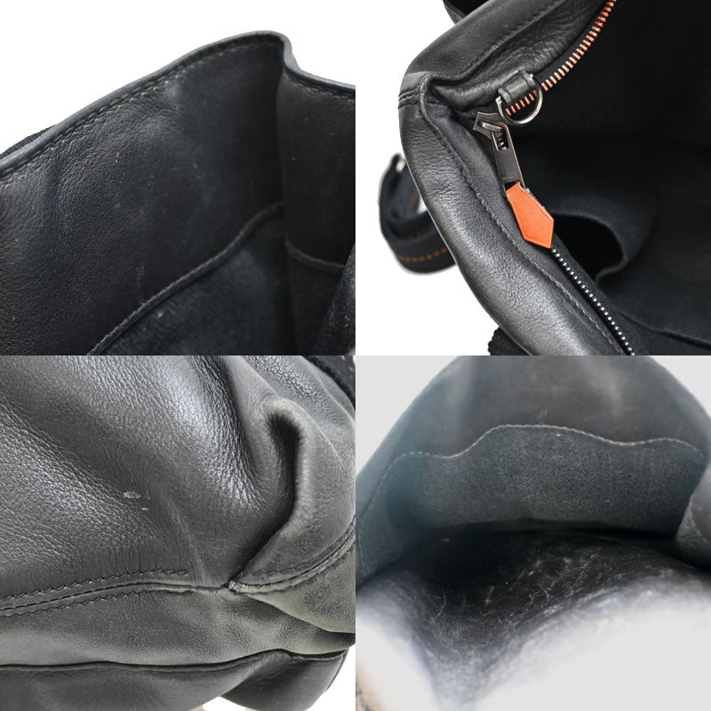 Hermes Handbag Black — view 7