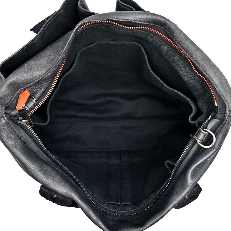 Hermes Handbag Black — view 6