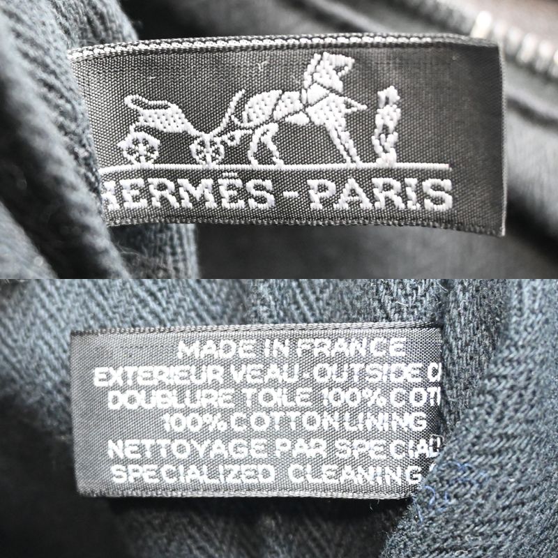 Hermes Handbag Black — view 8