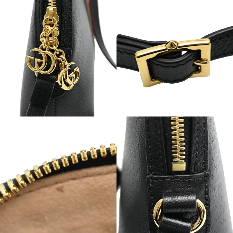 Gucci Shoulder Bag Black — view 7