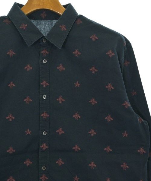 Gucci Shirt Navy — view 4