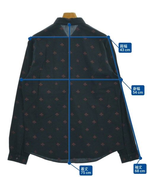 Gucci Shirt Navy — view 7
