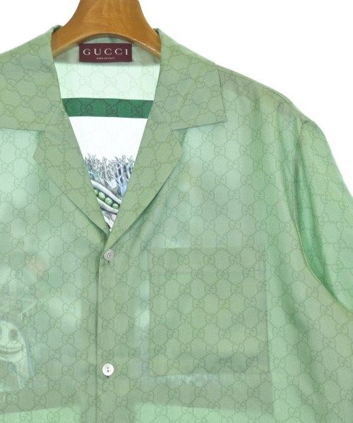 Gucci Shirt Green — view 4
