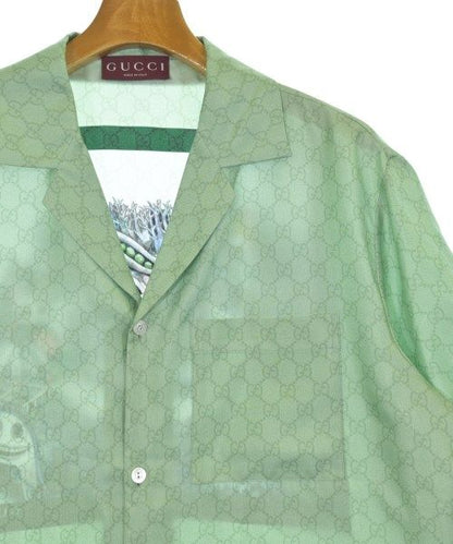 Gucci Shirt Green — view 4