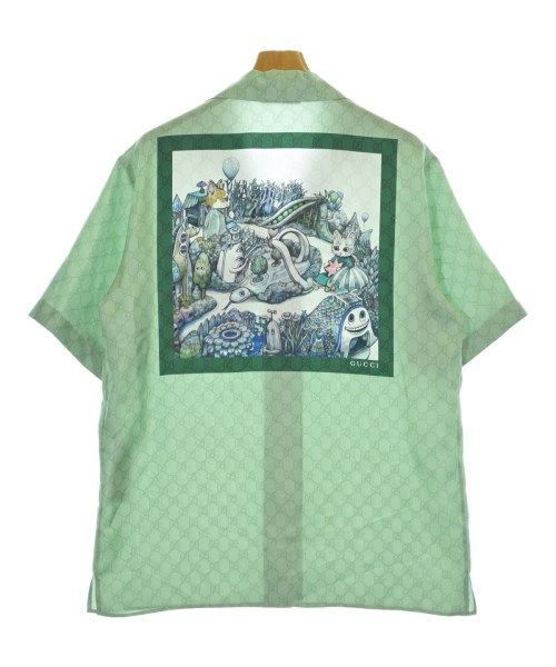 Gucci Shirt Green — view 2