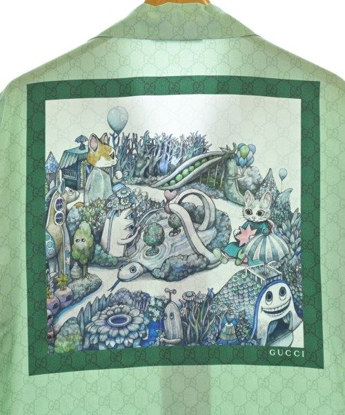 Gucci Shirt Green — view 5