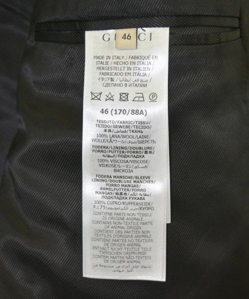Gucci Tailored Jacket Black — view 3