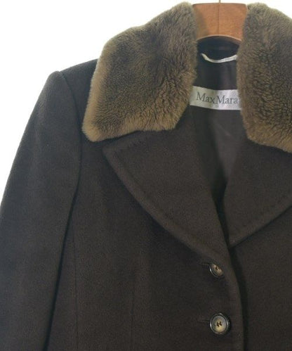 Max Mara Coat Brown — view 4