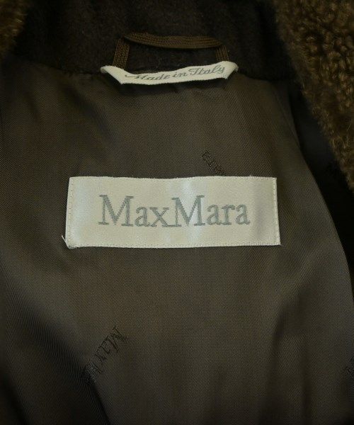 Max Mara Coat Brown — view 3