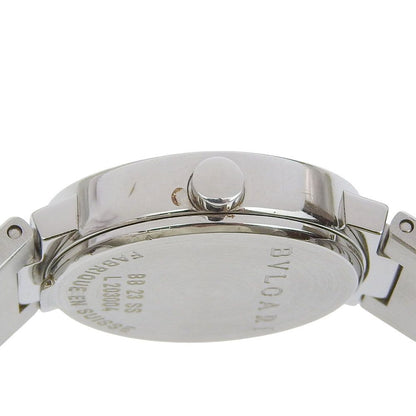 Bvlgari zero One Stainless Steel Silver Kuo Analog Display Black Dial Watch — view 5