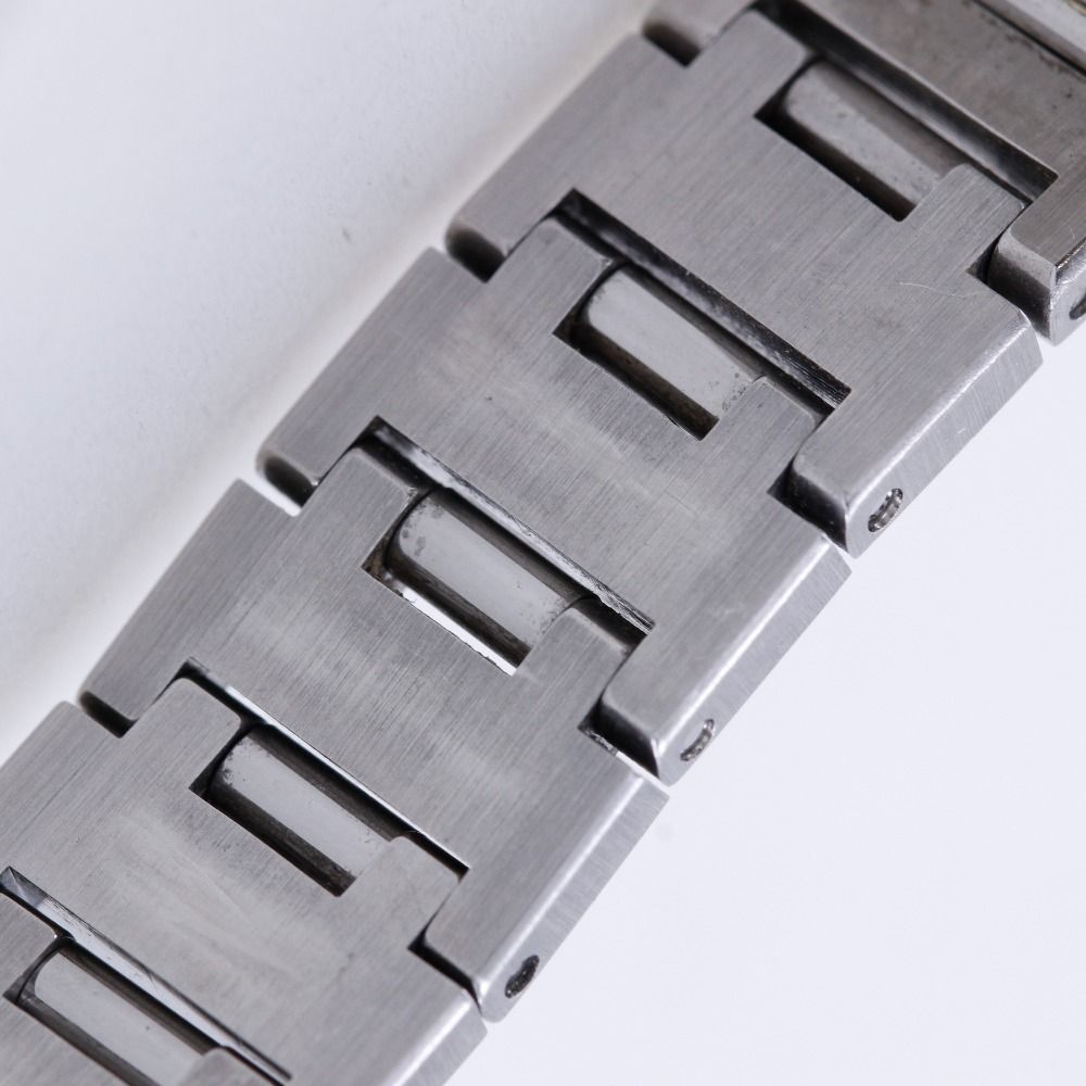 Bvlgari zero One Stainless Steel Silver Kuo Analog Display Black Dial Watch — view 9