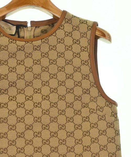 Gucci Dress Brown — view 4