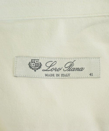 Loro Piana Shirt White — view 3