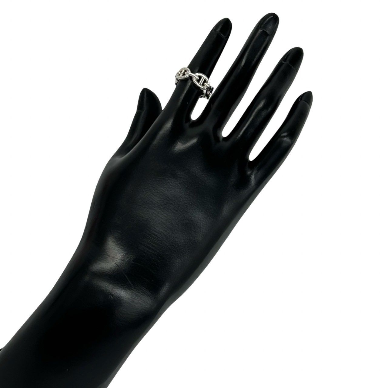 Hermes Chaine D'ancre Ring 925 Sterling Silver — view 2