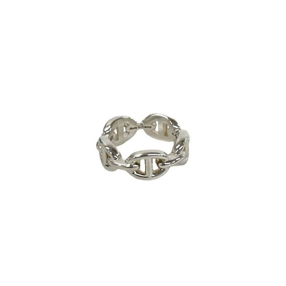 Hermes Chaine D'ancre Ring 925 Sterling Silver — view 6