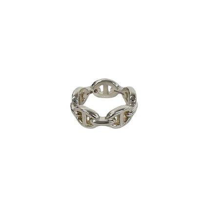 Hermes Chaine D'ancre Ring 925 Sterling Silver — view 4