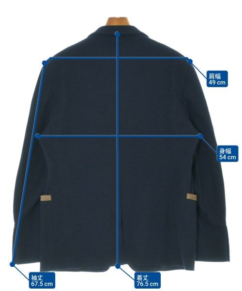 Gucci Jacket Navy — view 7