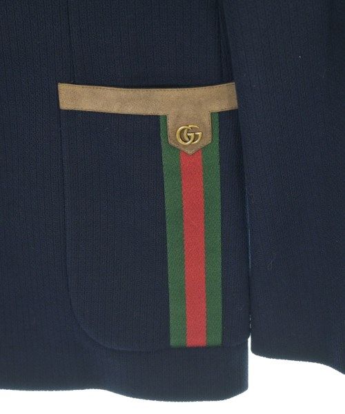 Gucci Jacket Navy — view 5