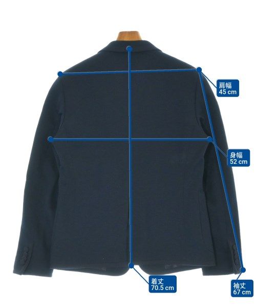 Gucci Jacket Navy — view 6
