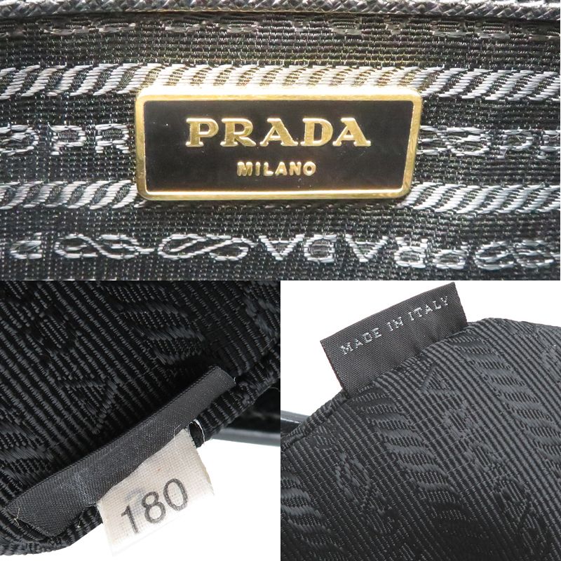 Prada Handbag Black — view 7