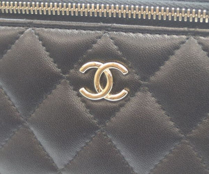 Chanel Black Pink Top Handle Chain Shoulder — view 6