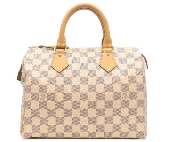 Louis Vuitton Damier Azur Speedy Bandouliere 25 Handbag