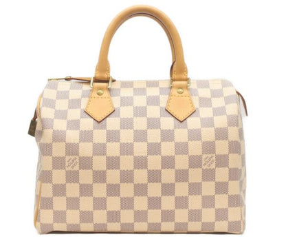 Louis Vuitton Damier Azur Speedy Bandouliere 25 Handbag