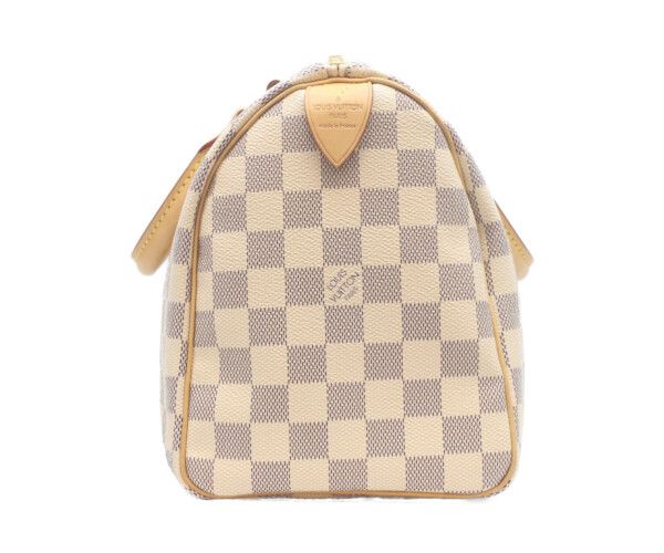 Louis Vuitton Damier Azur Speedy Bandouliere 25 Handbag — view 2
