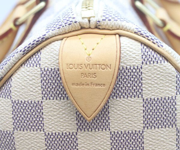 Louis Vuitton Damier Azur Speedy Bandouliere 25 Handbag — view 7