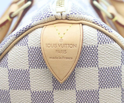 Louis Vuitton Damier Azur Speedy Bandouliere 25 Handbag — view 7