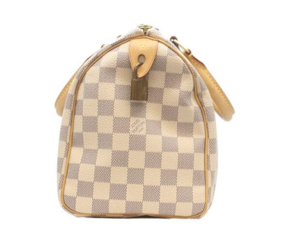 Louis Vuitton Damier Azur Speedy Bandouliere 25 Handbag — view 4