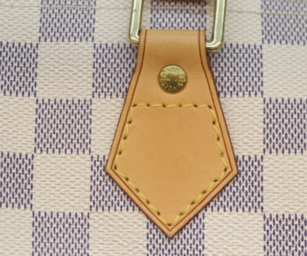Louis Vuitton Damier Azur Speedy Bandouliere 25 Handbag — view 9