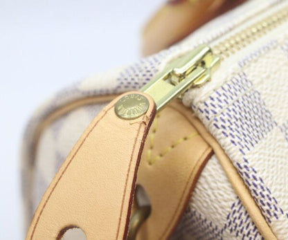 Louis Vuitton Damier Azur Speedy Bandouliere 25 Handbag — view 6